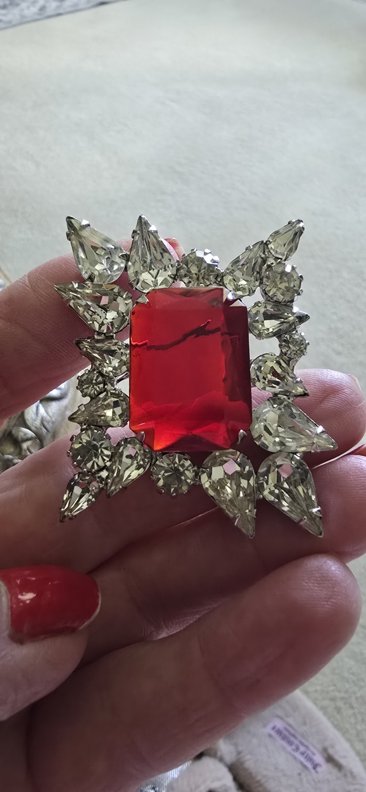 kramer brooch