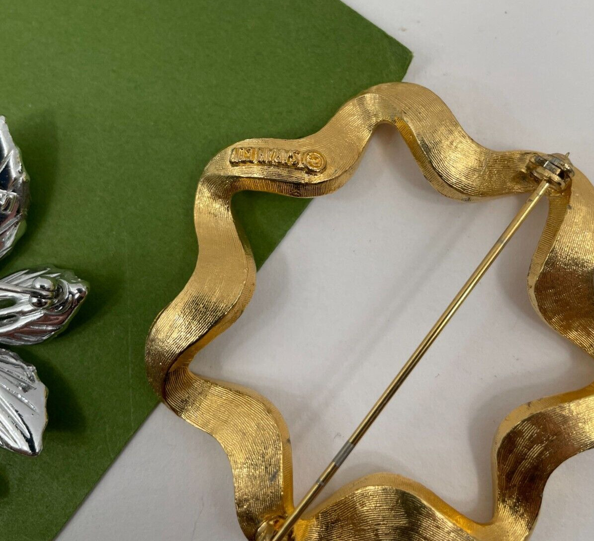 Vintage Sara Coventry Brooch Flower Wreath Leaf Lot of 5 Brooches Pins Jewelry