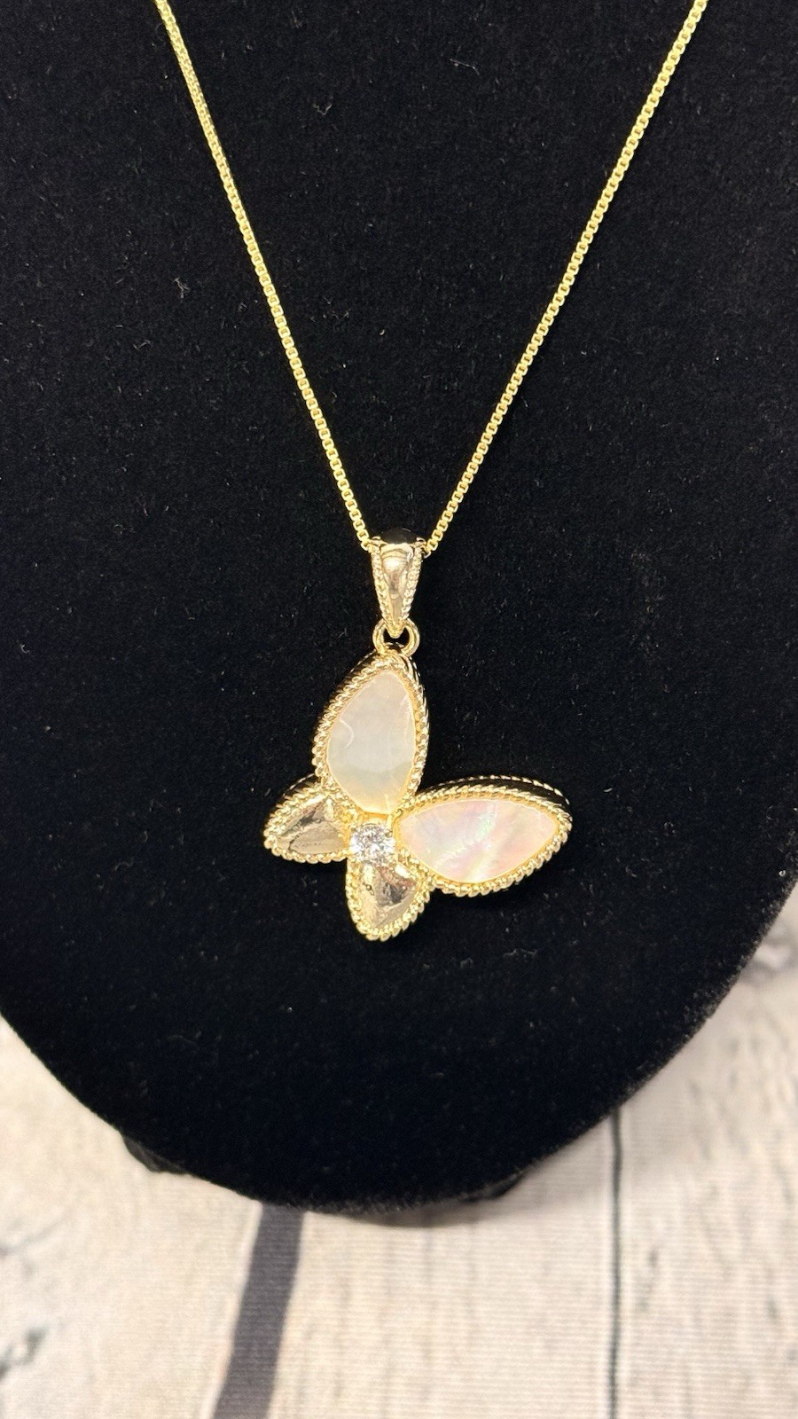 Danecraft Butterfly Necklace