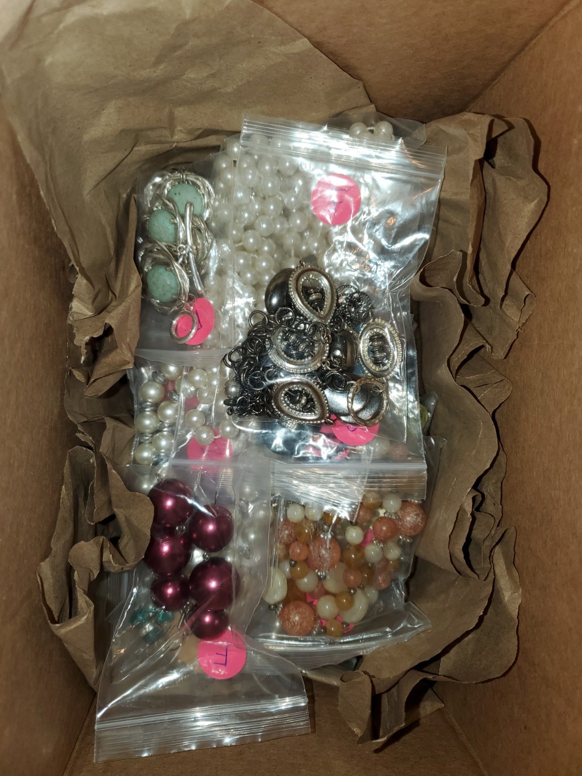 Mixed Costume Jewelry Lot 5 LBS All Wearable Vintage to Now