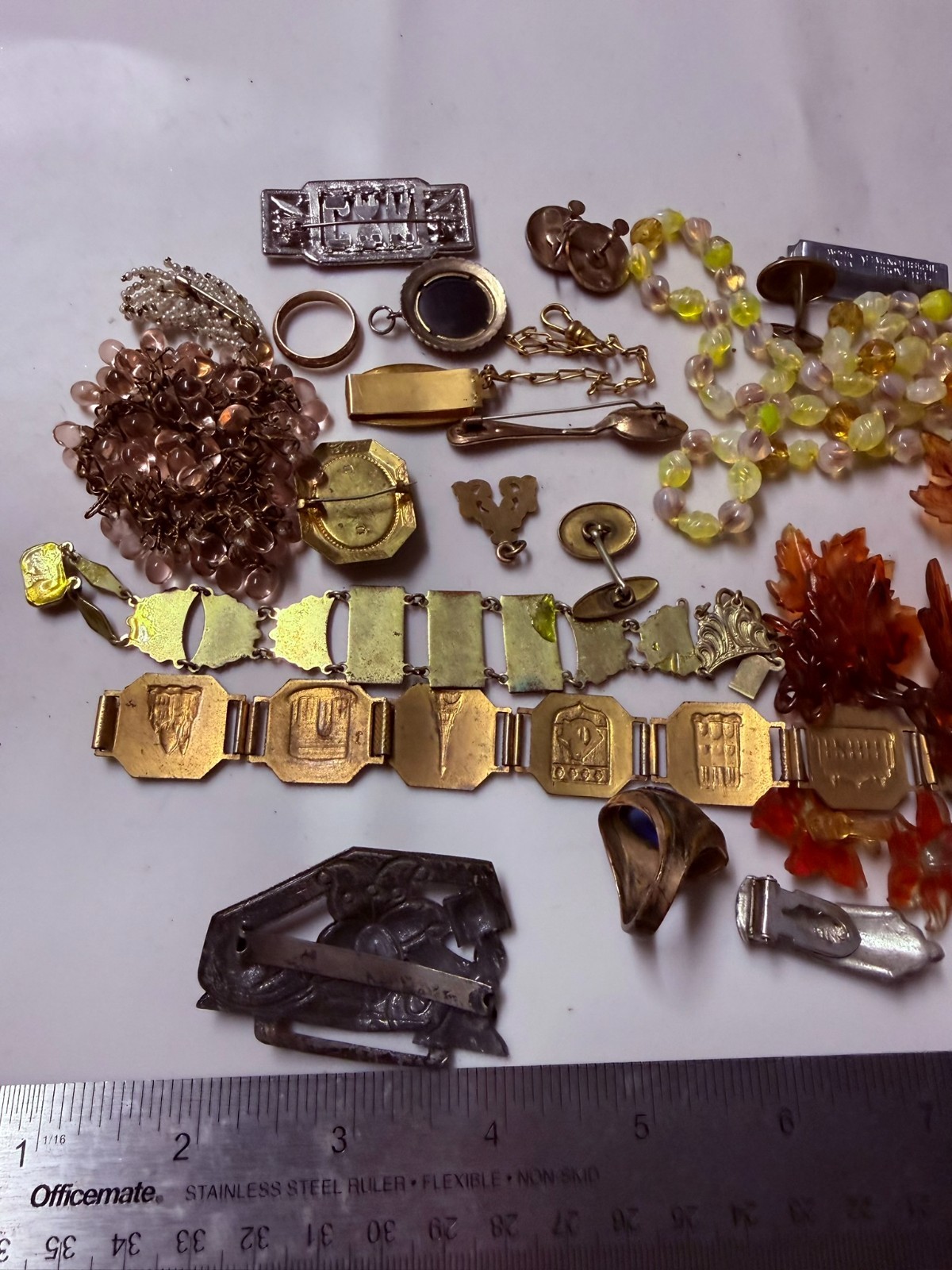 Collection Lot Amazing Variety Antique and Older Vintage Repair Jewelry – Y9