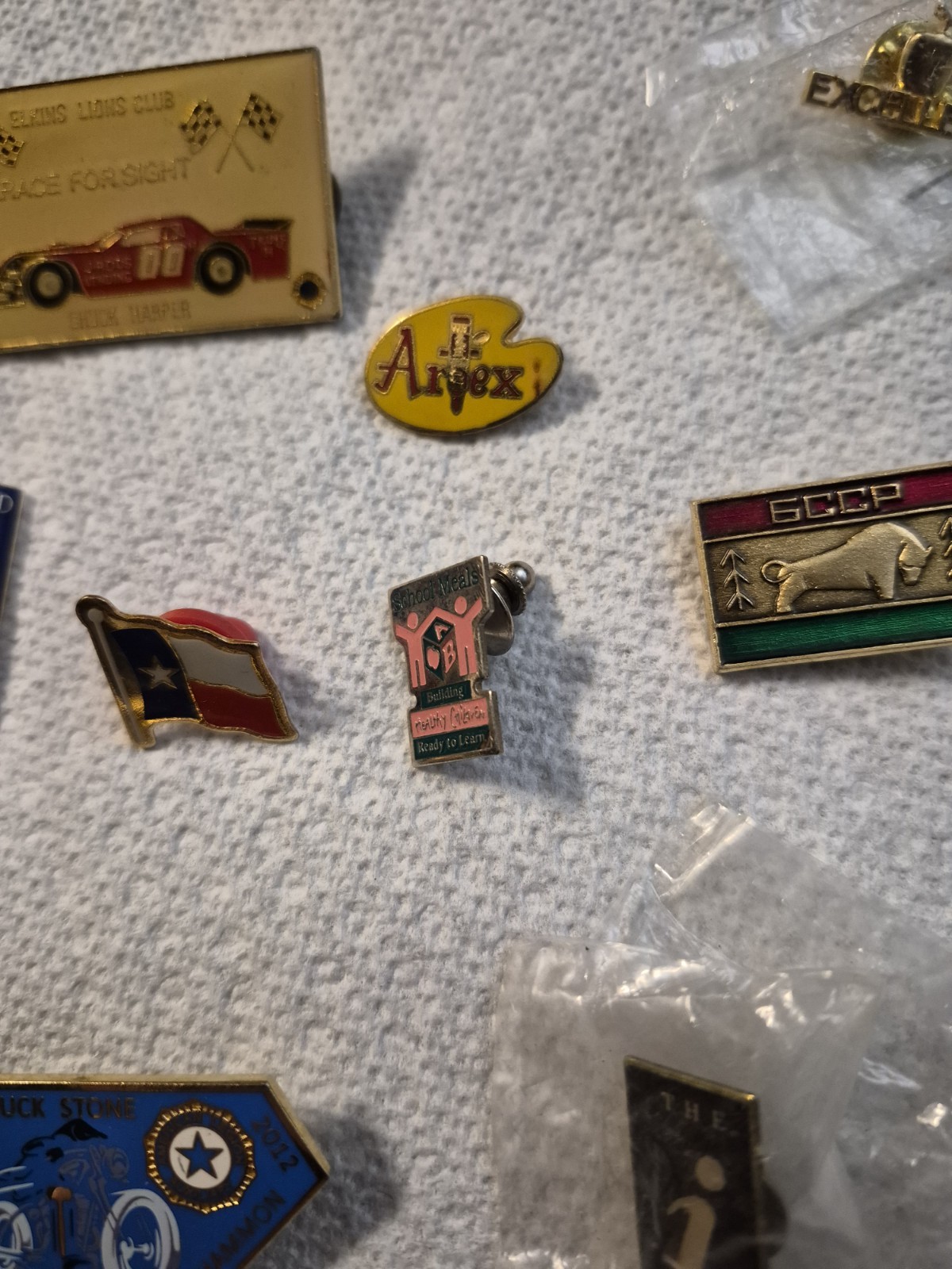 Large Vintage Pin Collection, Disney, Elk Lodge, Animals & More Lot Of 45