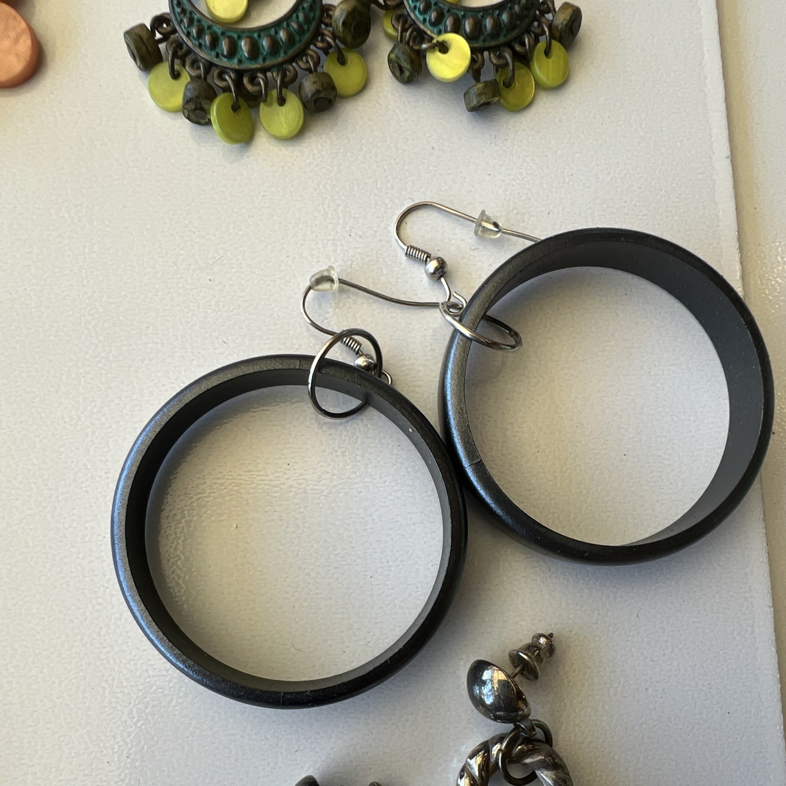 VTG / Retro Statement Dangling Earring Lot 2 – – Assorted 90s, Y2K