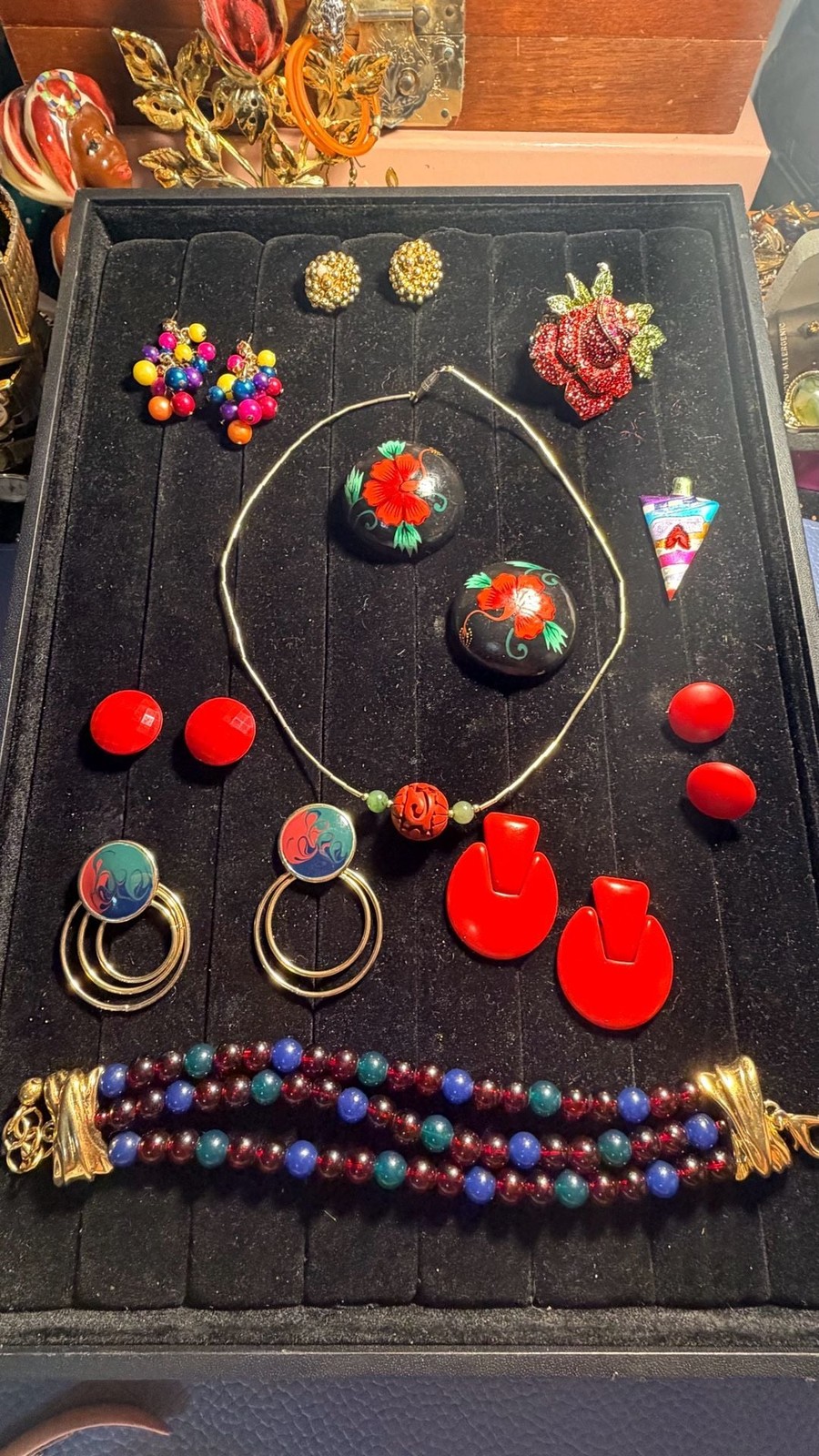 Vintage Mixed Costume Jewelry Lot