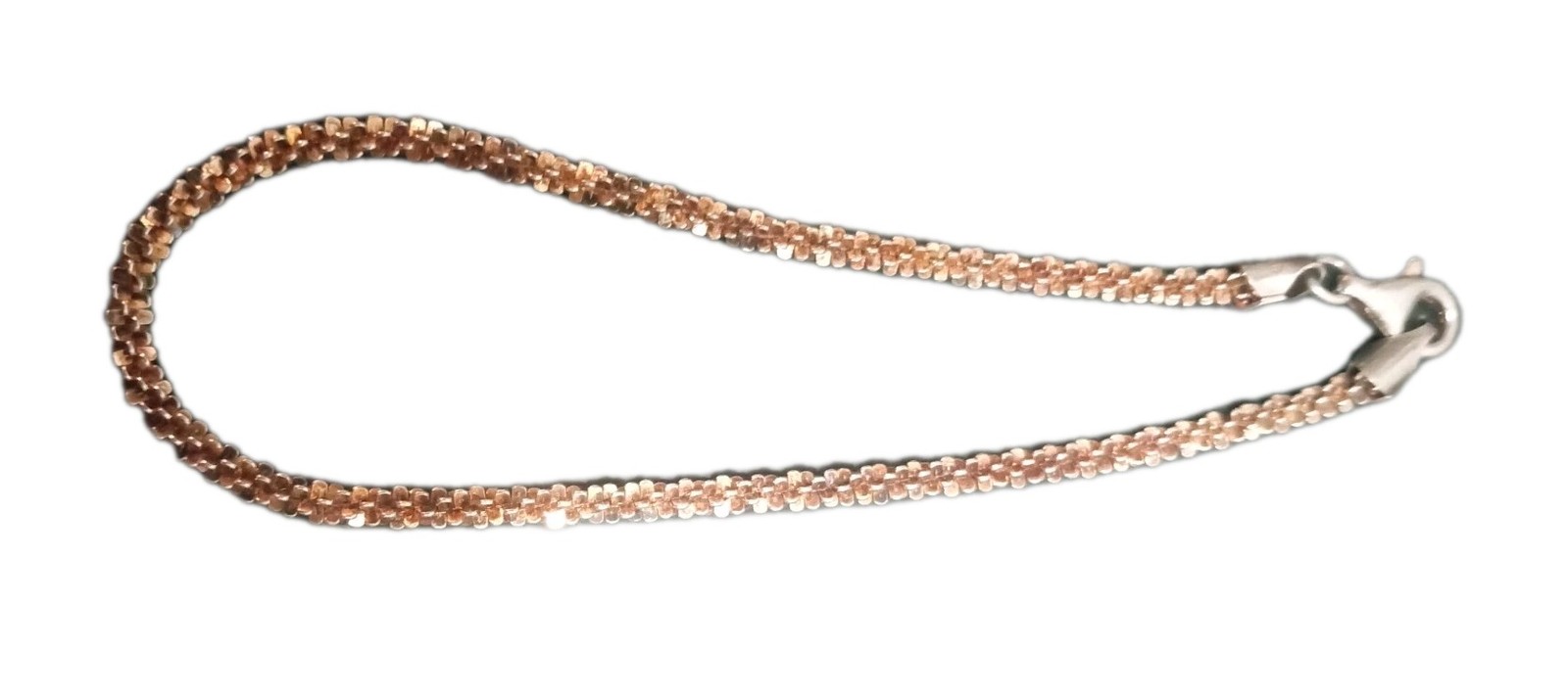 AGI Bracelet 925 ITALY Tested Vintage 8″ Vermeil