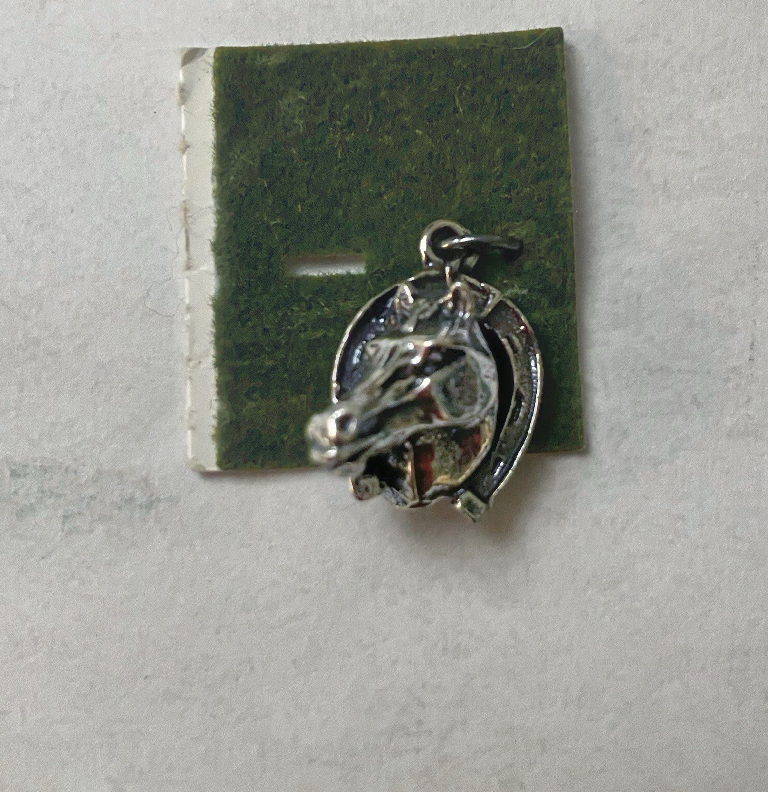 Vintage Dancraft Horse Head Charm