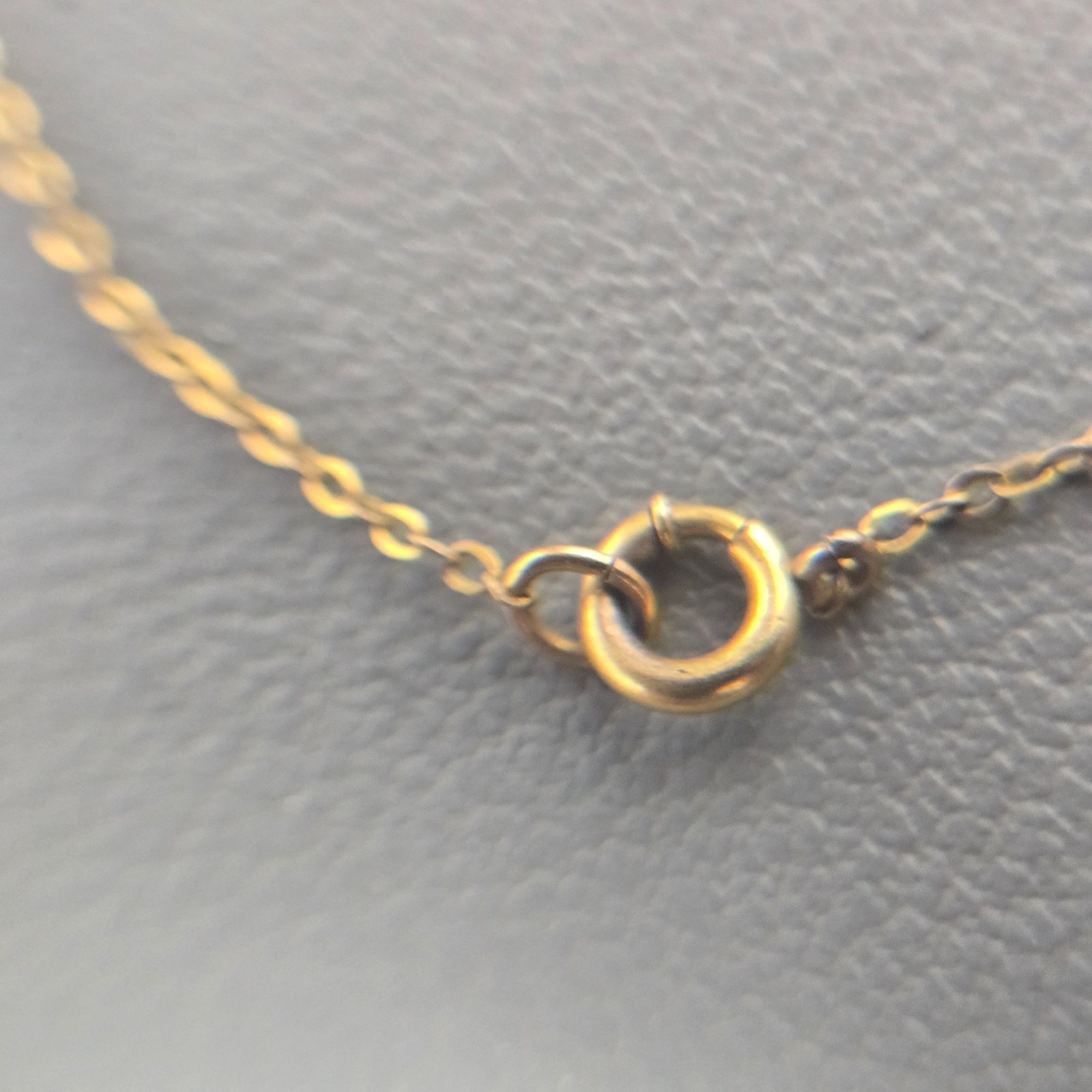 Vintage Engraved Heart Locket Pendant Charm W/ 12k Gold-Filled Chain Necklace
