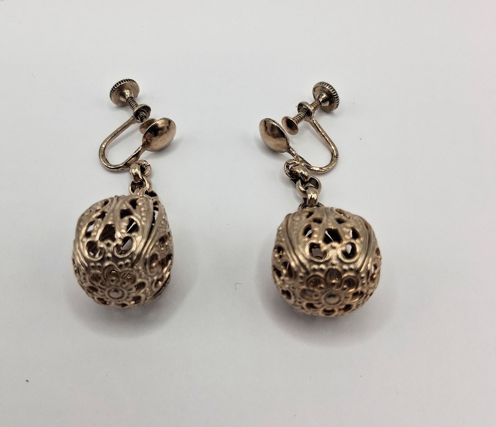 Vintage Earrings Lot 5 Pairs Clip/Screw Back Napier, Vendôme Pat.