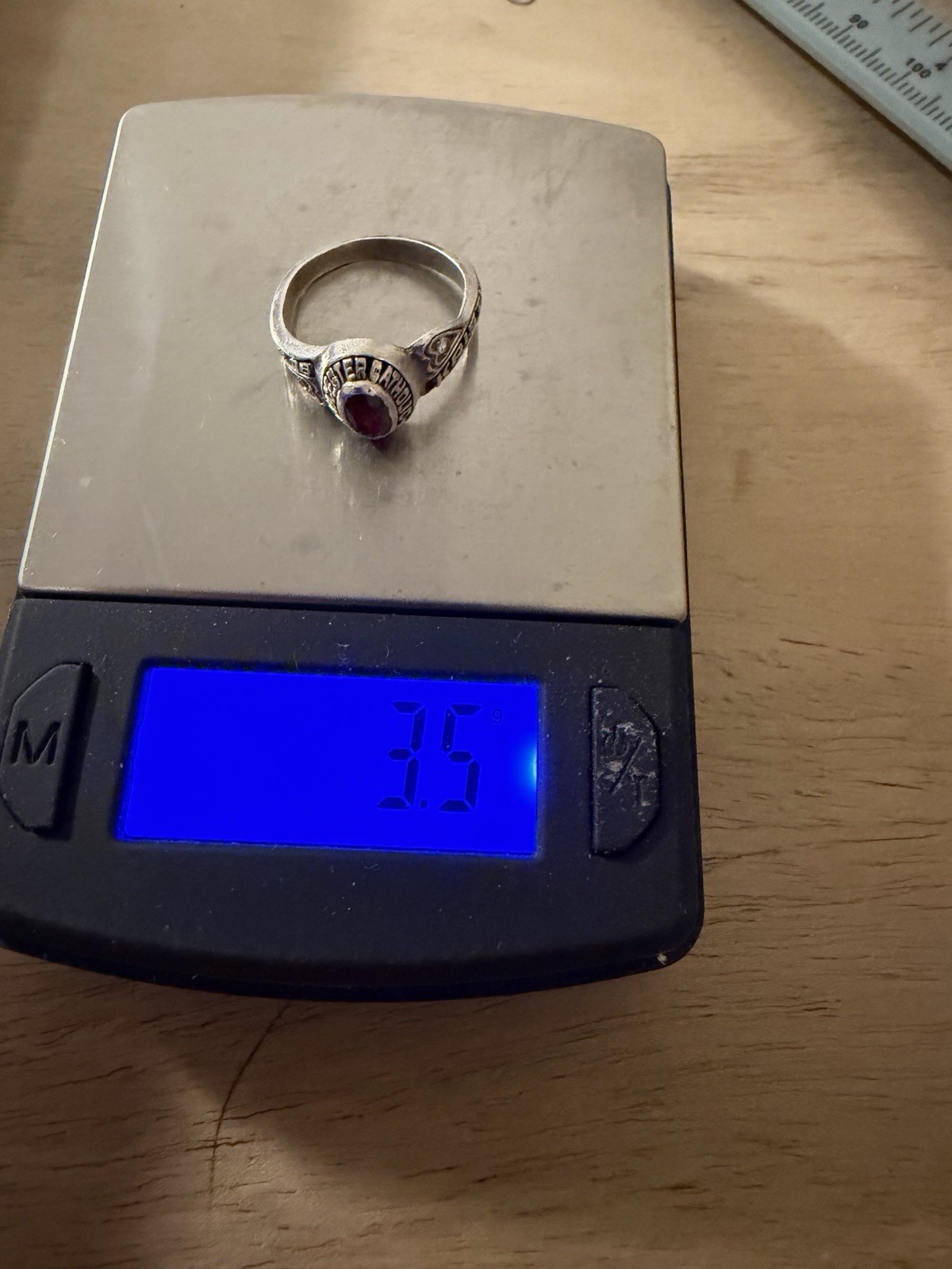 Gloucester Catholic Class Ring For Women