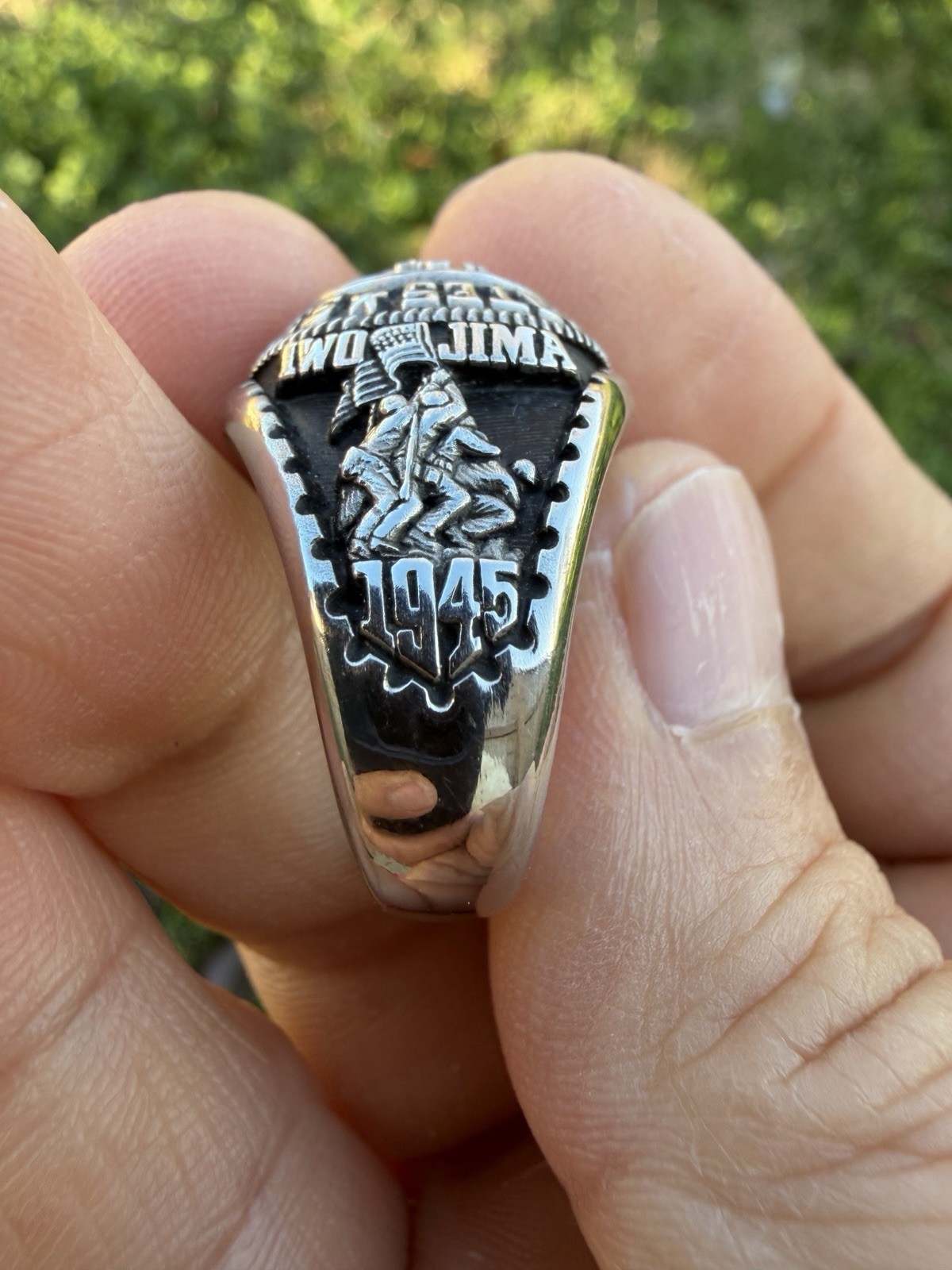 Military United States Marines Class Ring