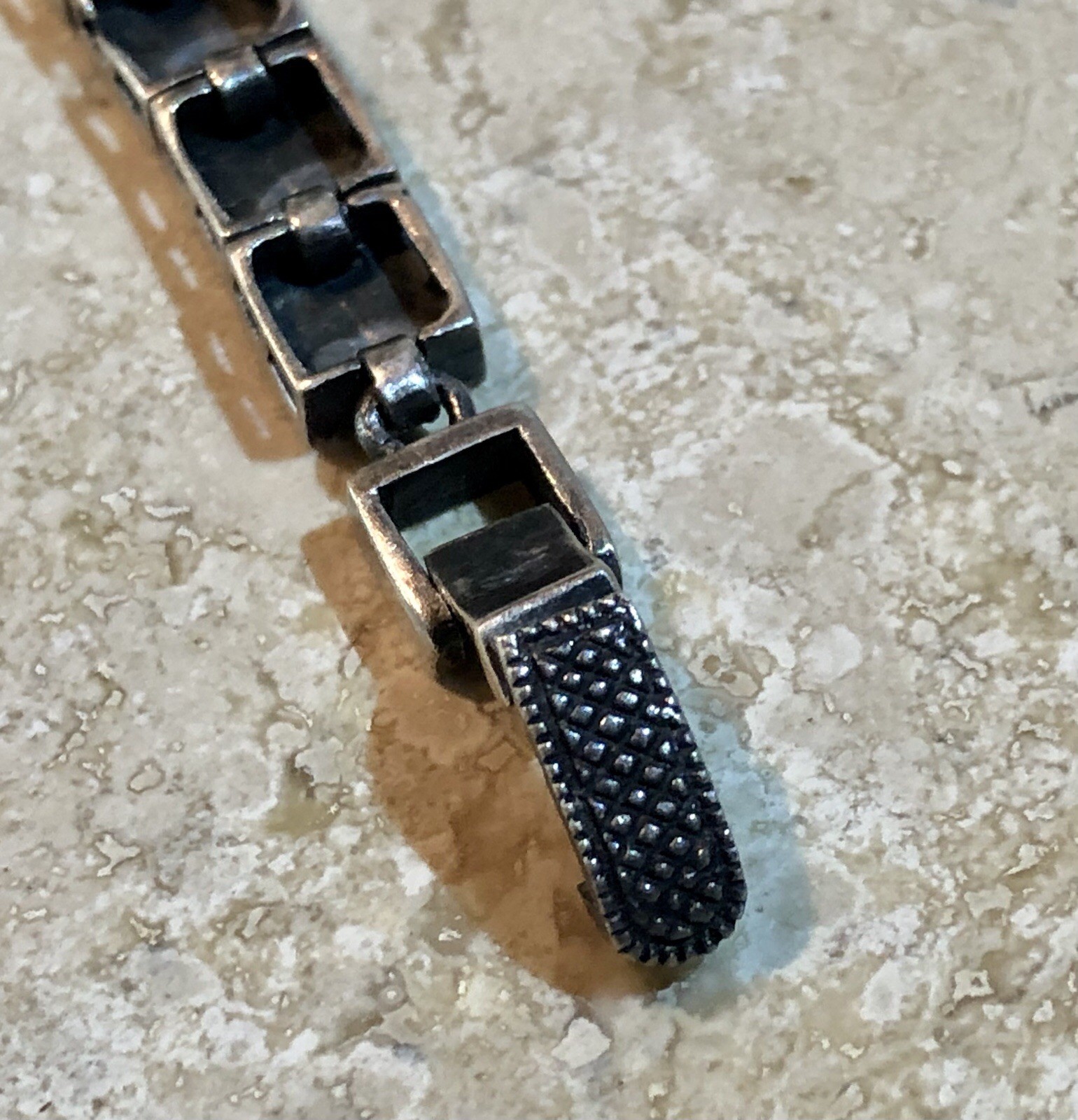 ✨💎VINTAGE Sterling Silver MARCASITE Bracelet 🌟 ESTATE Jewelry • Collector 🌟