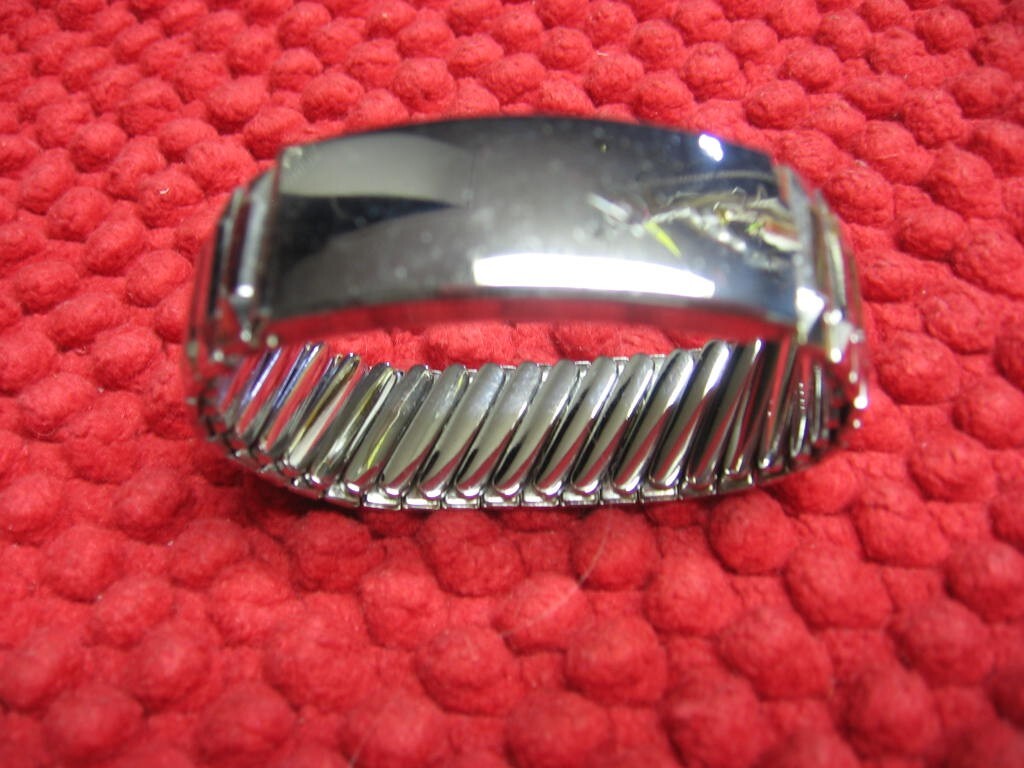 Vintage ID Bracelet with photo compartment