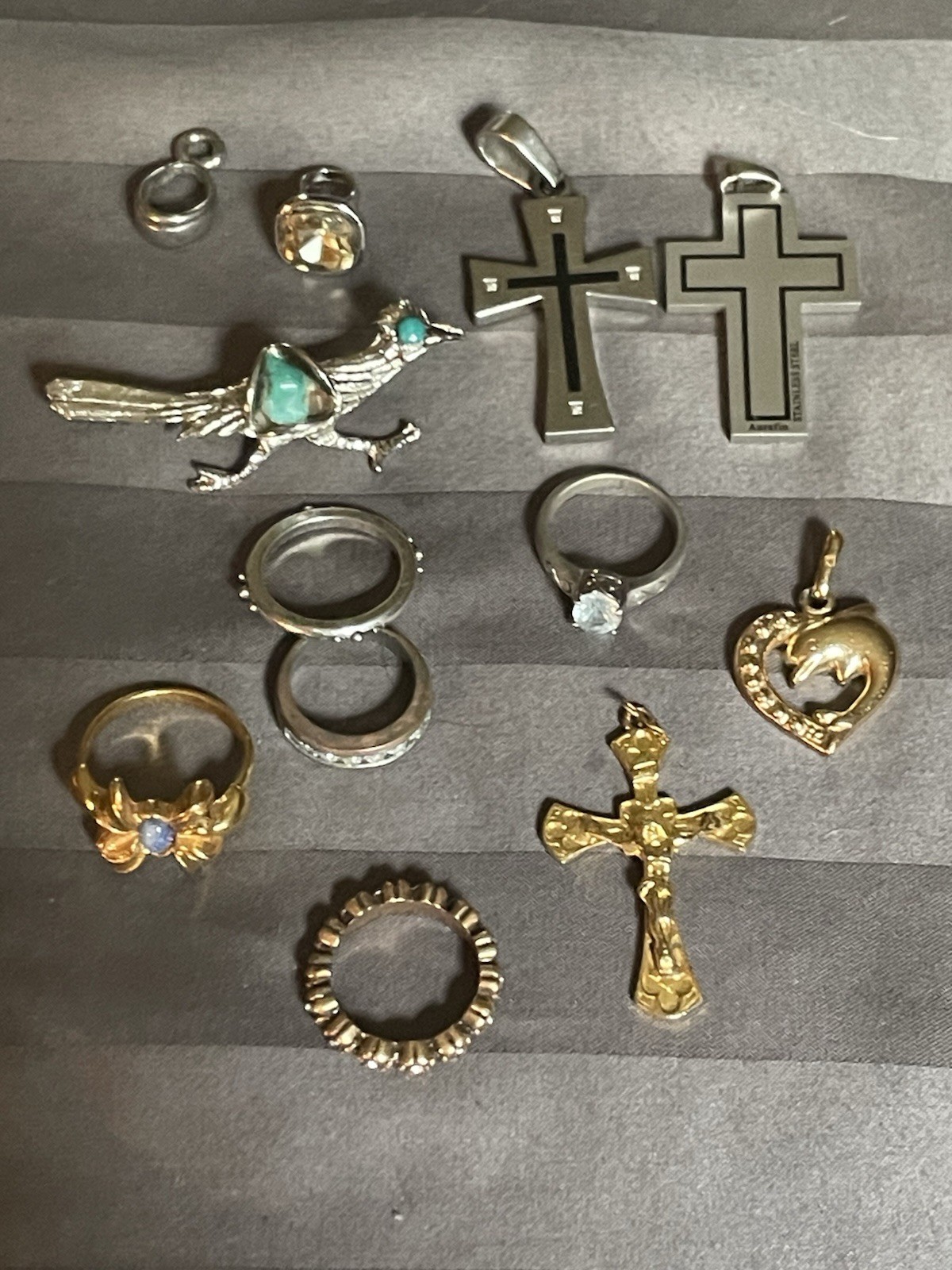 COSTUME JEWELRY LOT #6