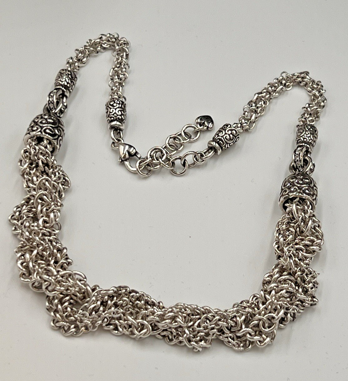Brighton Necklace Bracelet Lot, 6 pc Devotion Angel La Scala Selene Capella Cher