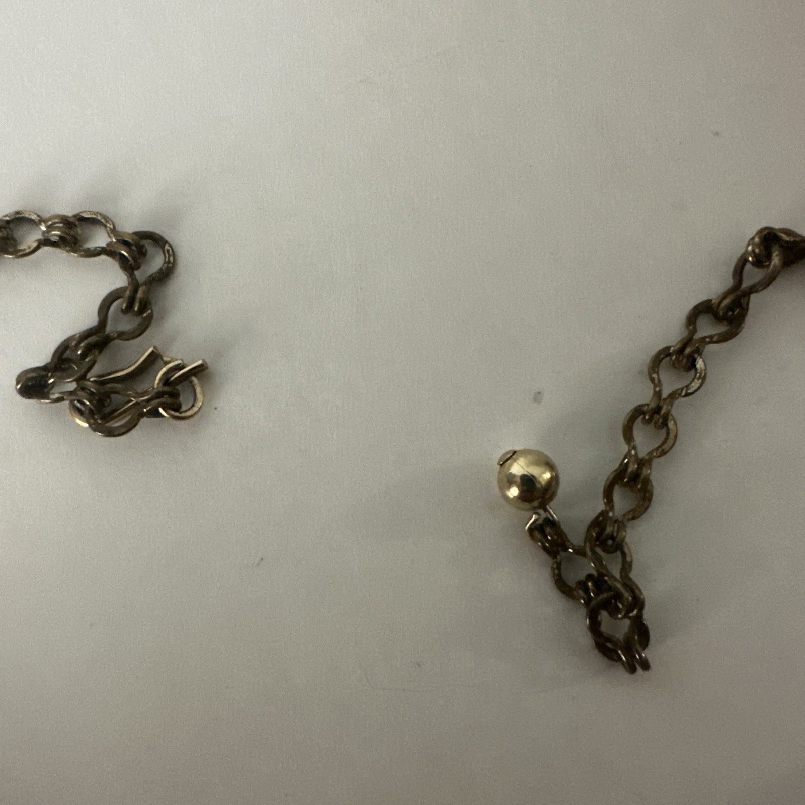 VTG 1950s PAM Confetti Lucite Jewelry Set Bracelet Necklace Earrings Gold Tone