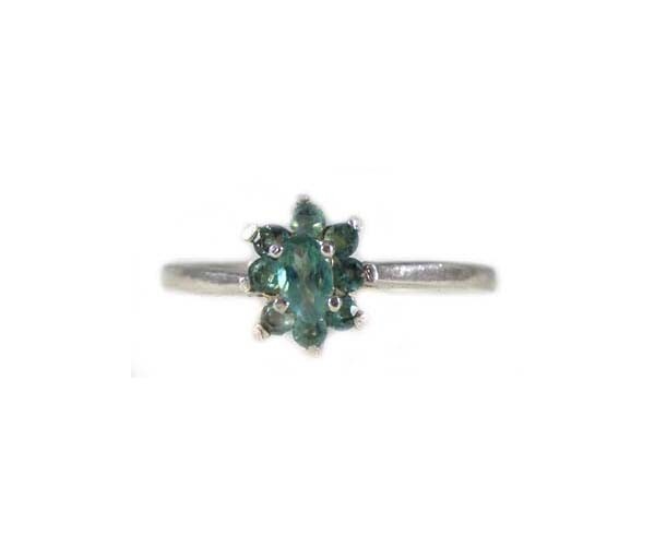 Alexandrite Ring Natural ¼ct Color-Change Genuine Handcut Antique Siberian Gems