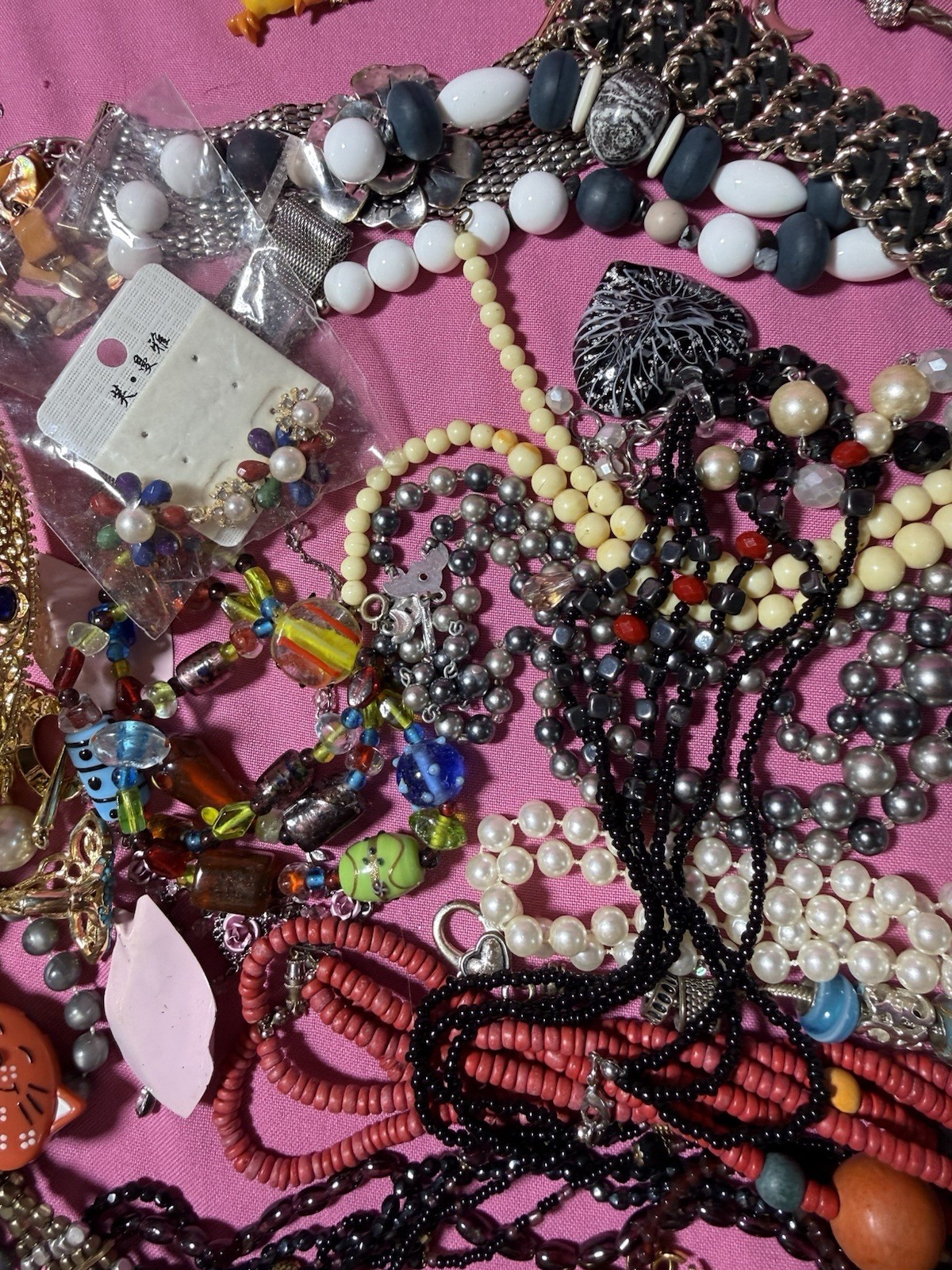Costume Jewelry Lot VTG Rhinestone Set Givenchy Whiting & Davis Solid Perfume