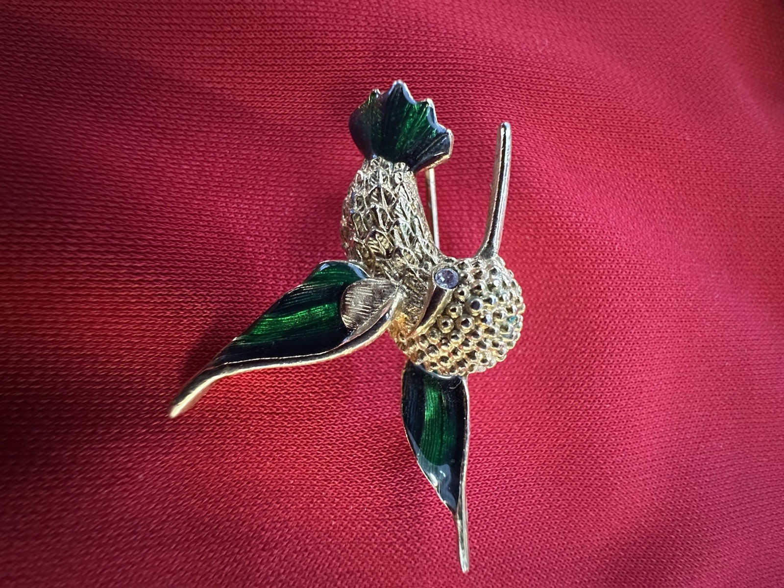 Vintage mixed Lot 10pc Brooch Pin Pendant, Maximal Art, ParkLane.