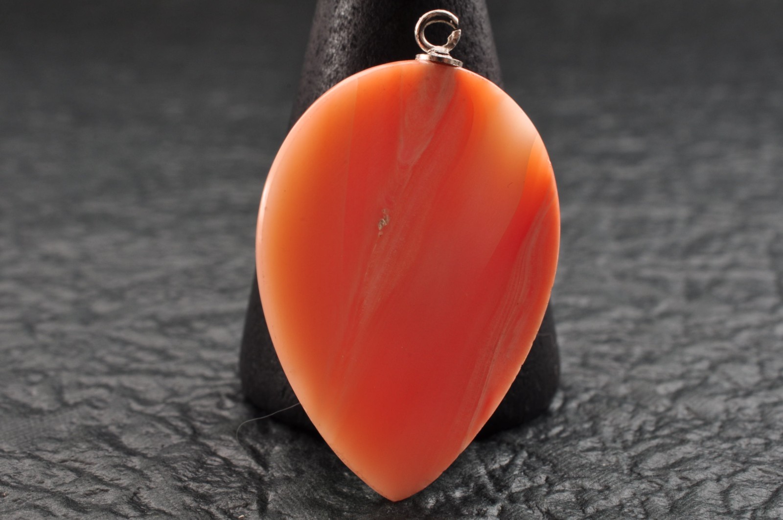 Japan vintage Coral Carved 6 items Pendant (78.0ct) Certificate Japanese motif.