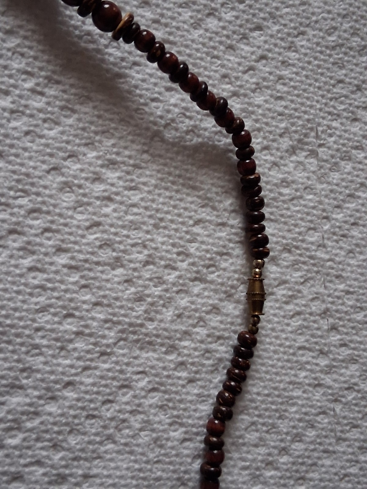 Vintage African Safari Style Statement Piece With Hand Carved Animals And Beads