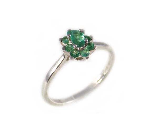 Alexandrite Ring Natural ¼ct Color-Change Genuine Handcut Antique Siberian Gems