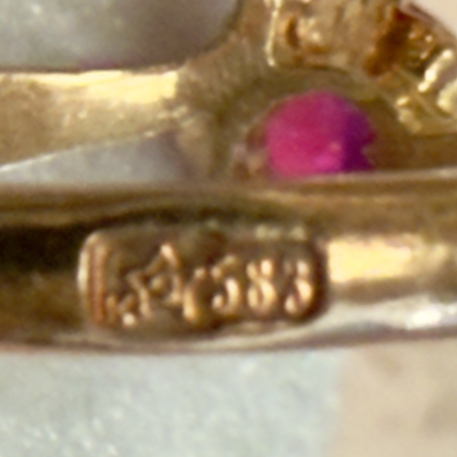 Size 10 – Fabulous Vintage 583 14k Rose Gold Ring – East European USSR Era #1592