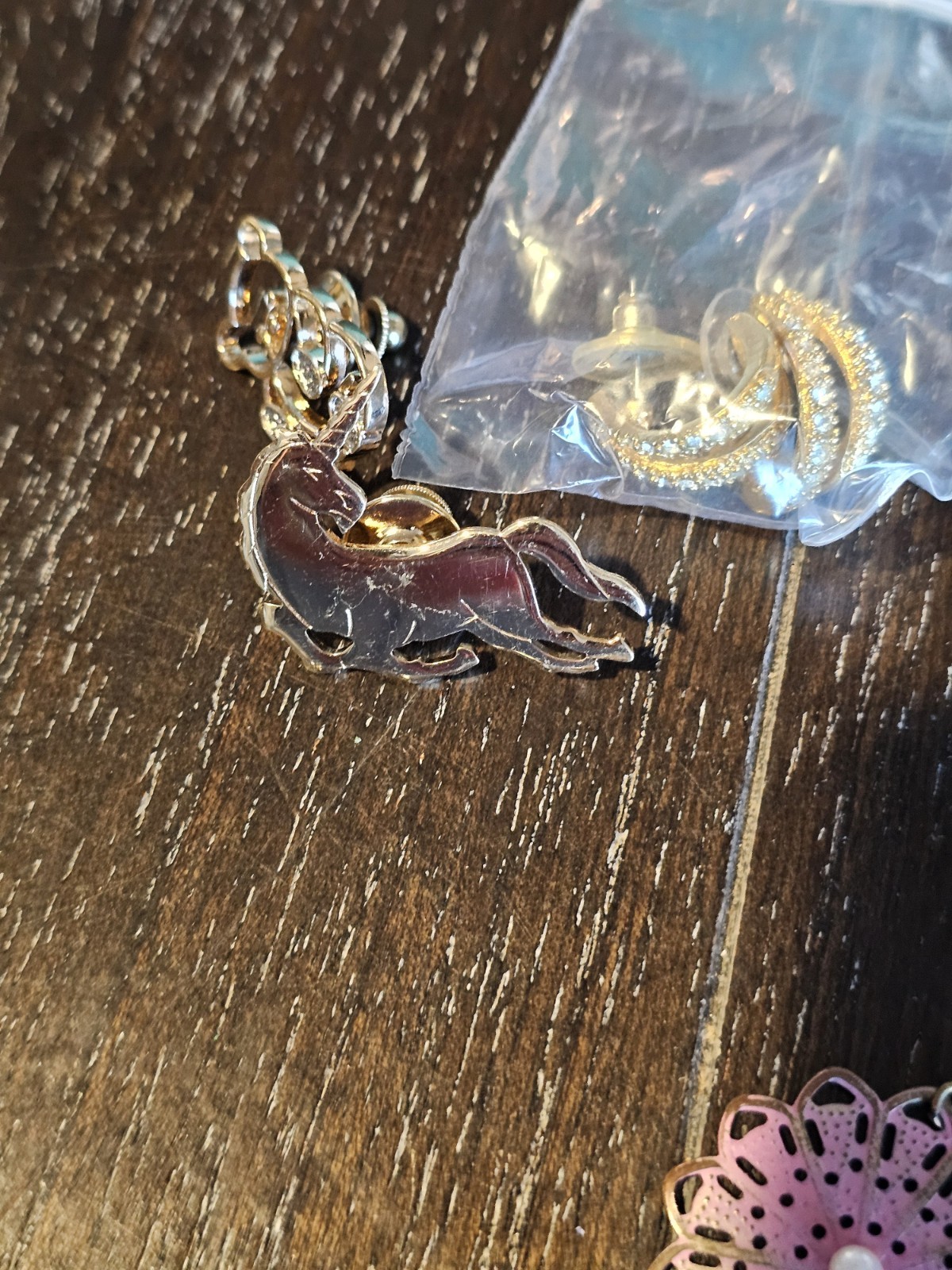 3 Lbs 4oz Unsearched Jewelry Lot VTG & Now Junk & Wear & Resell Craft FUN *Read