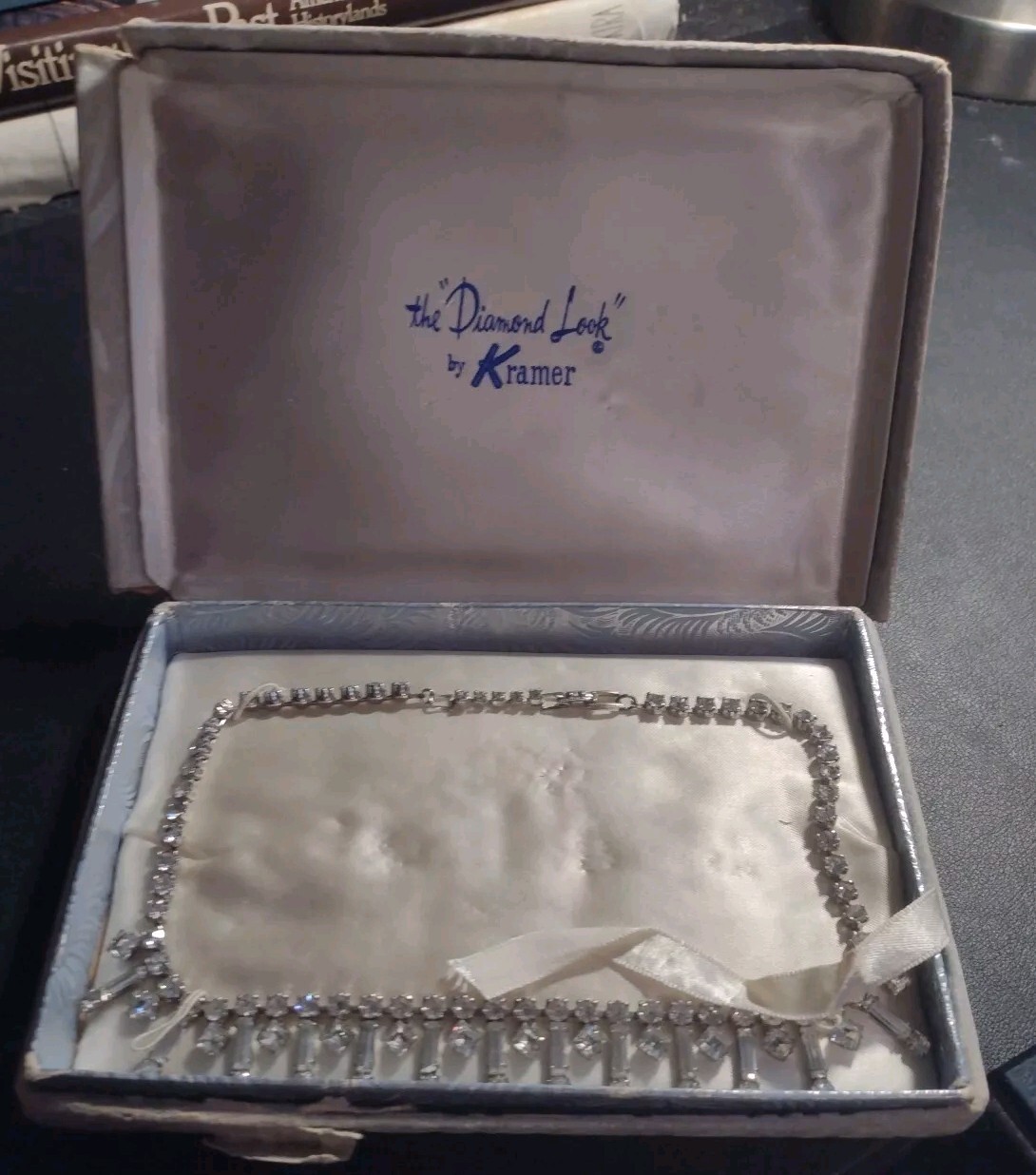 “Diamond Look” Necklace by KRAMER