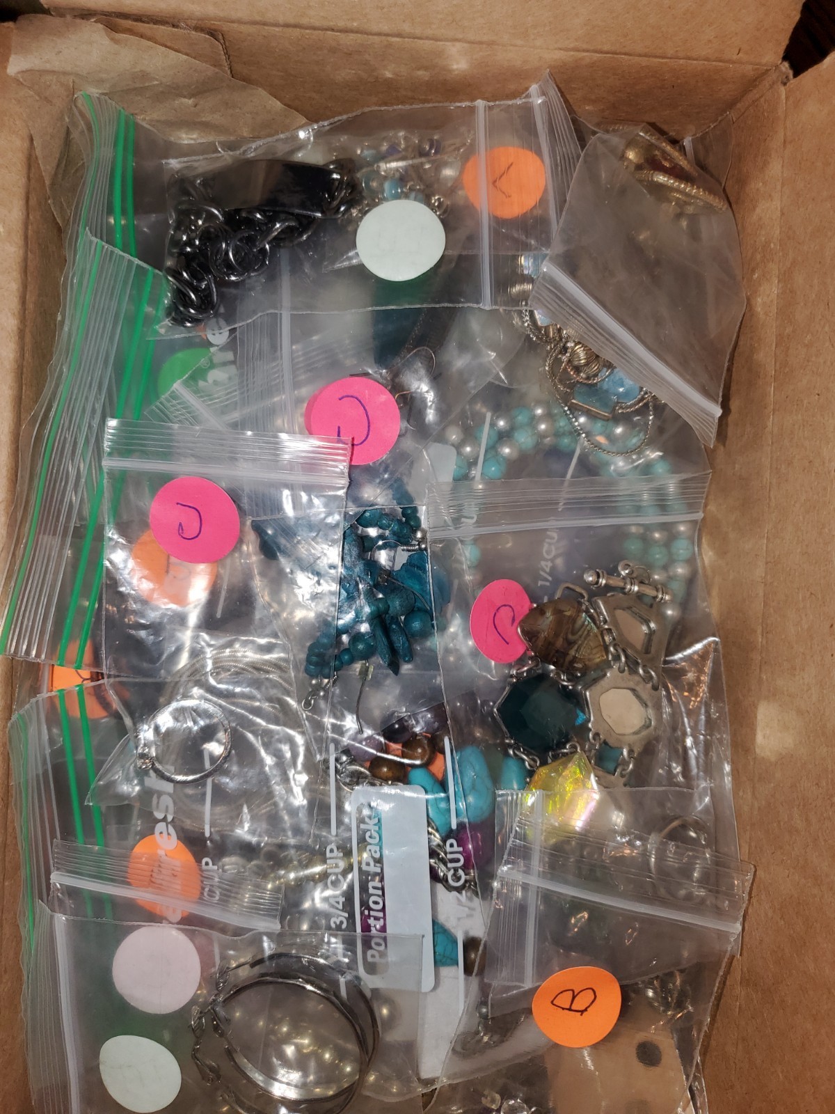 Mixed Costume Jewelry Lot 5 LBS All Wearable Vintage to Now