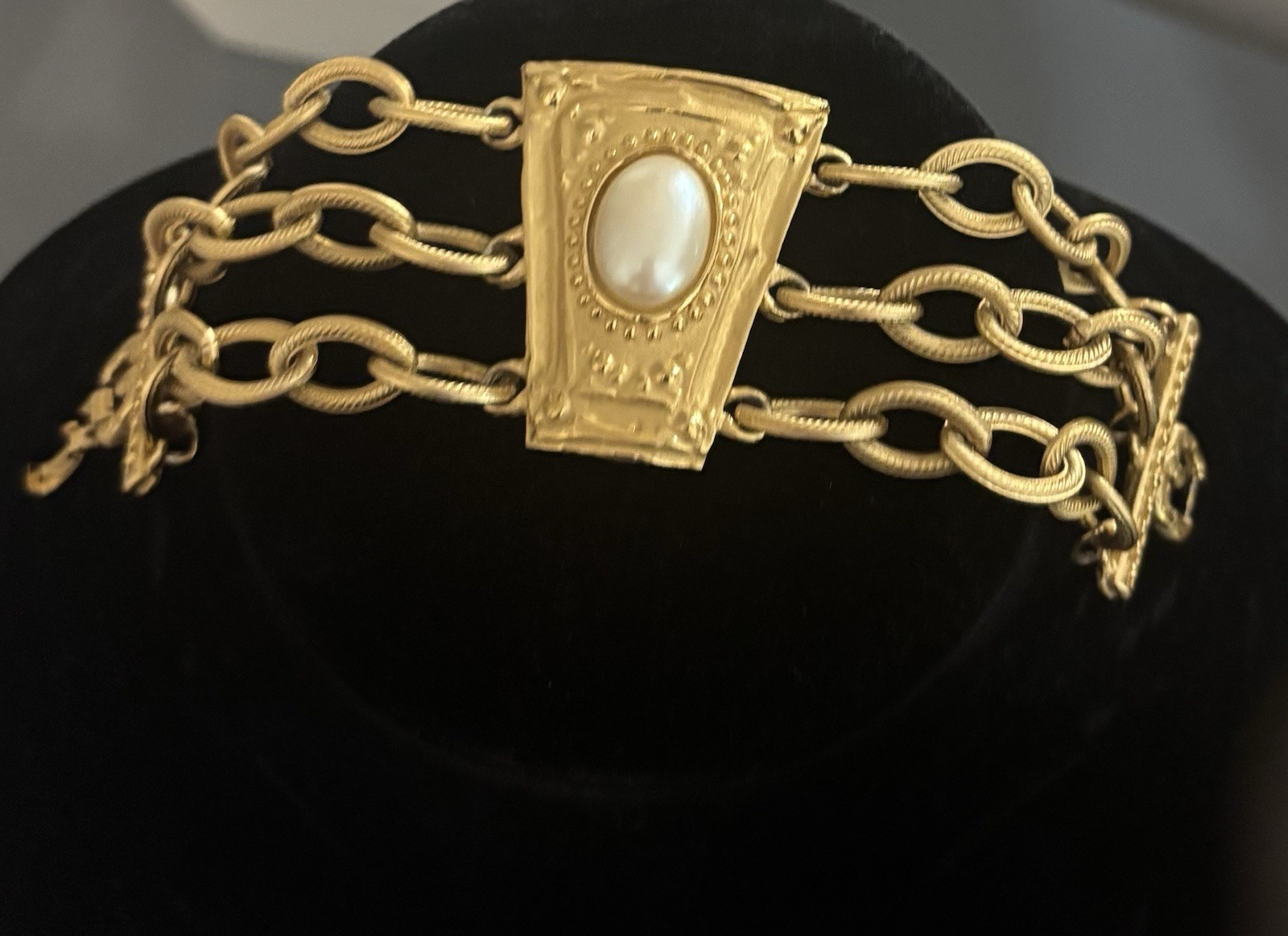 Rare Vintage Givenchy Bracelet