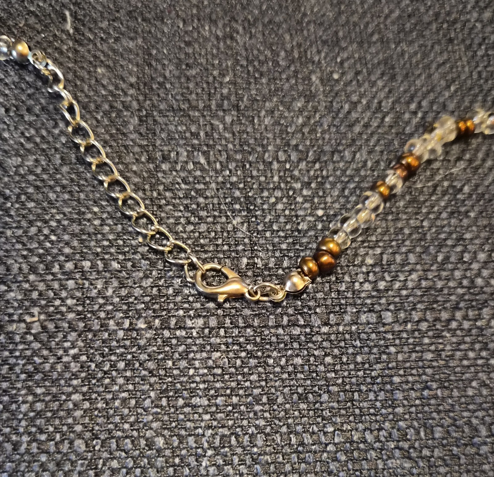 Roman Glass Bead Necklace