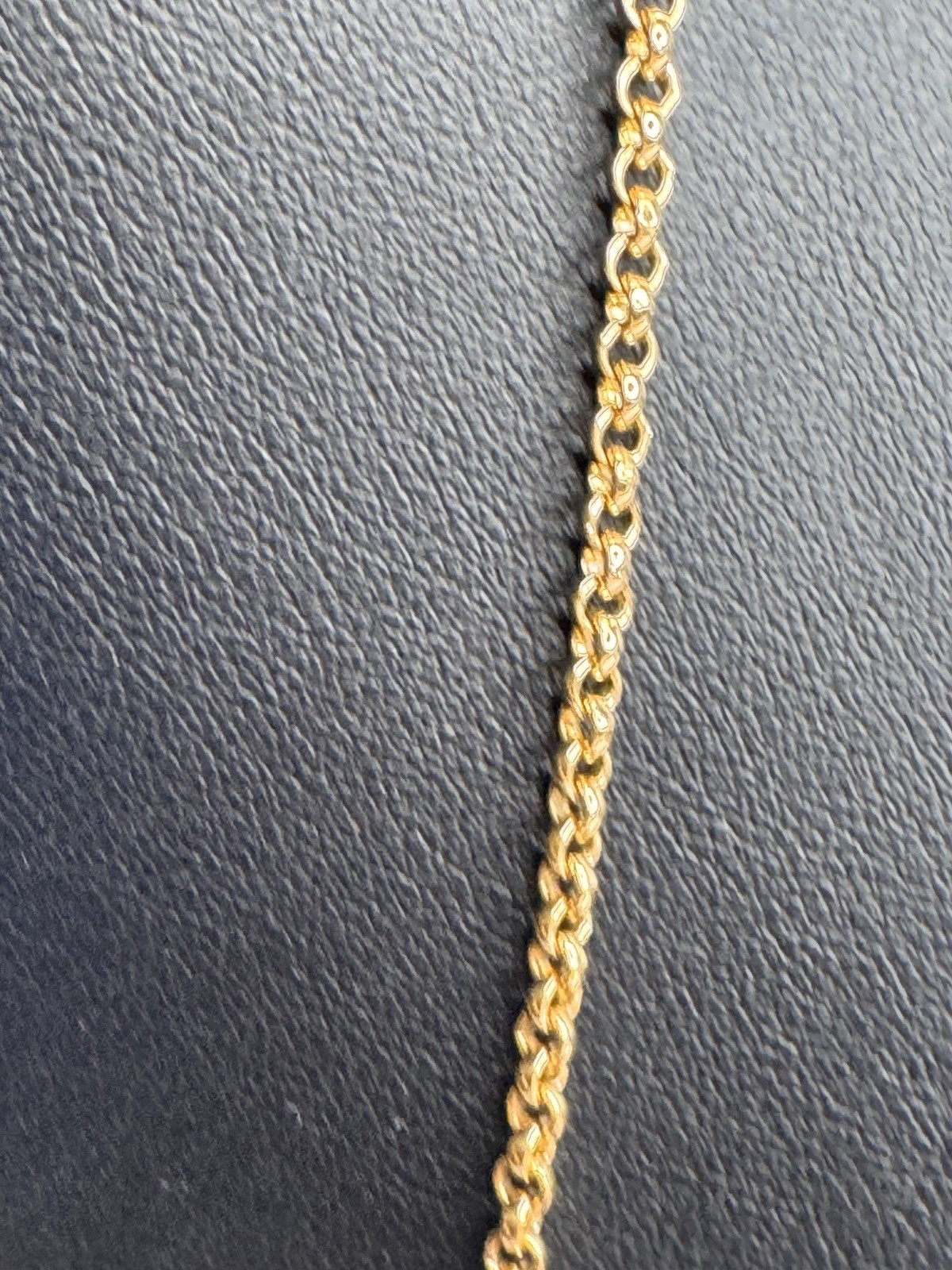 Extremely Unique Christian Dior Crystal and Faux Pearl Cross Pendant Necklace
