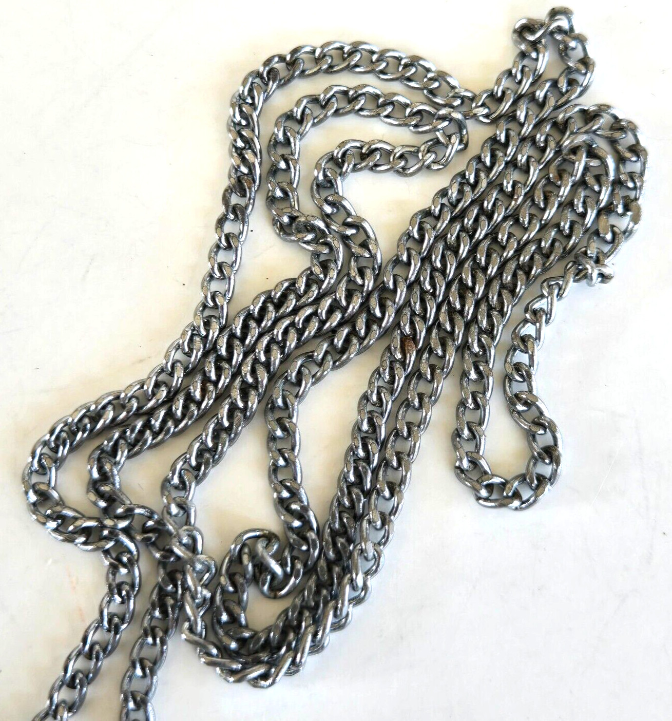 Vintage Medical Caduceus Id Dog Tag 2 Pendant Necklace Diabetic Penicillin
