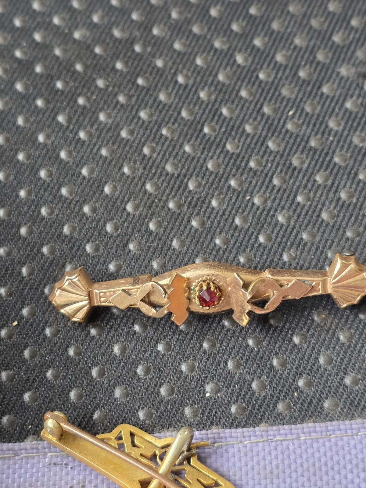 Victorian Gold Filled Brooches Lot Of 3 In Pre Owned Condition #H