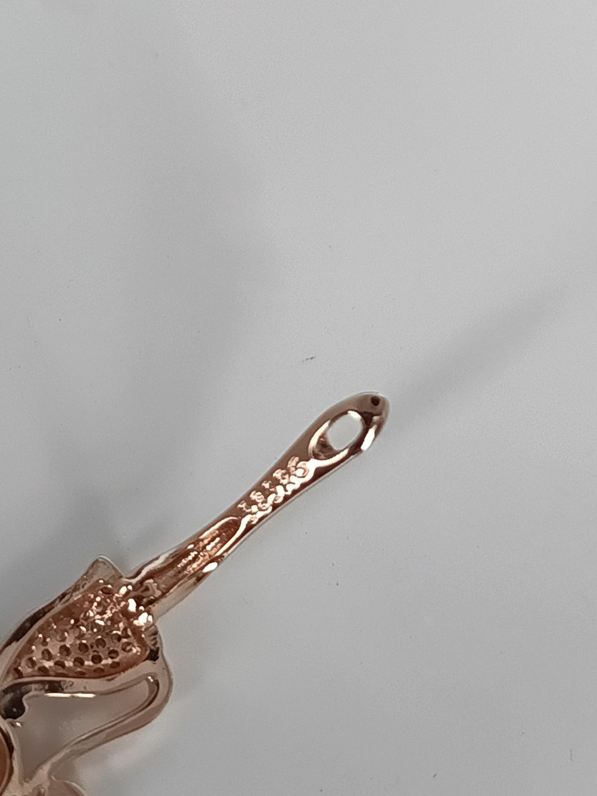 Vintage 1990-s 14 Ct Rolled Gold Cat Zircons Earrings-Hallmarked 585 RG