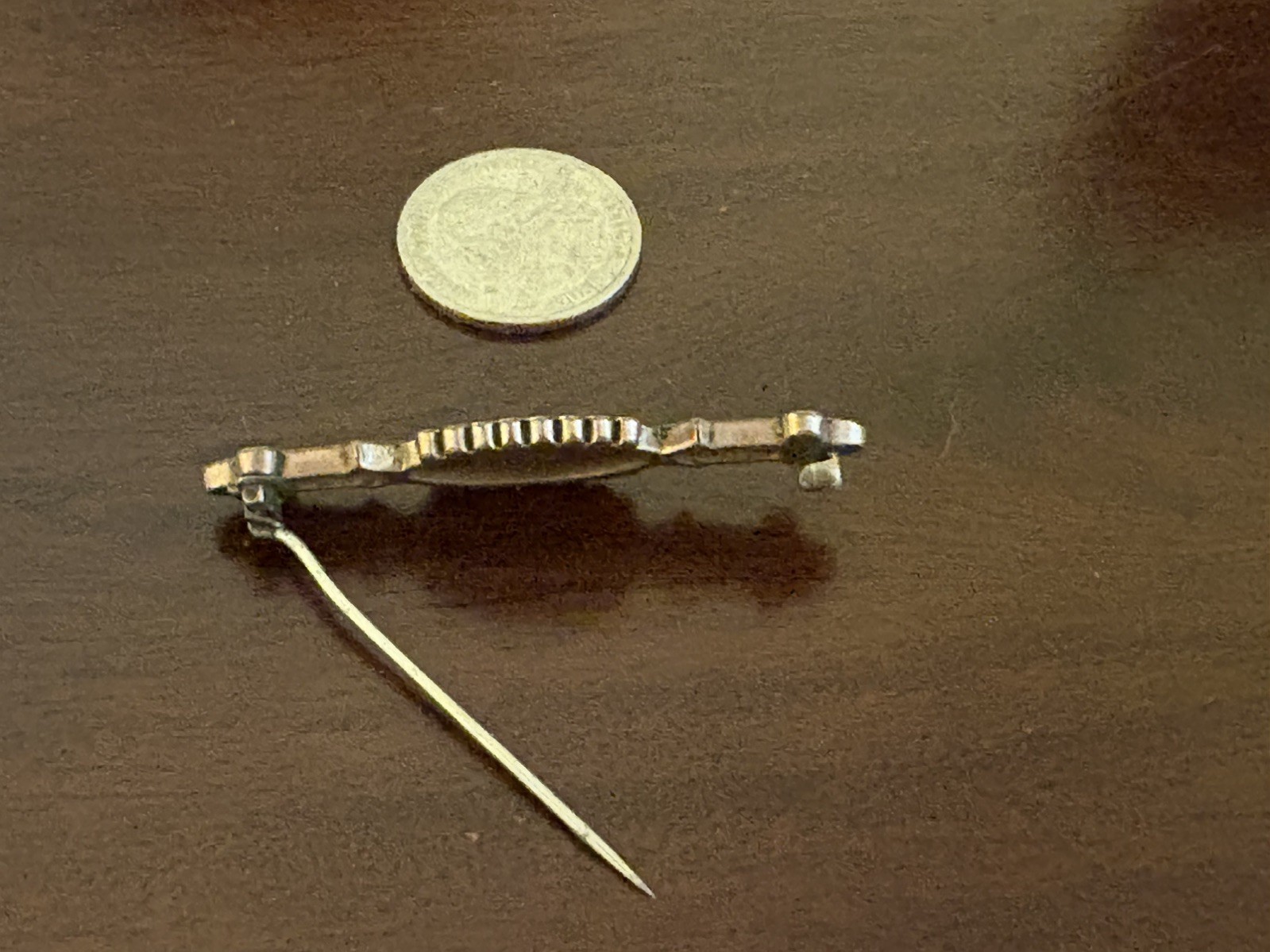 Antique Victorian Bar Brooch