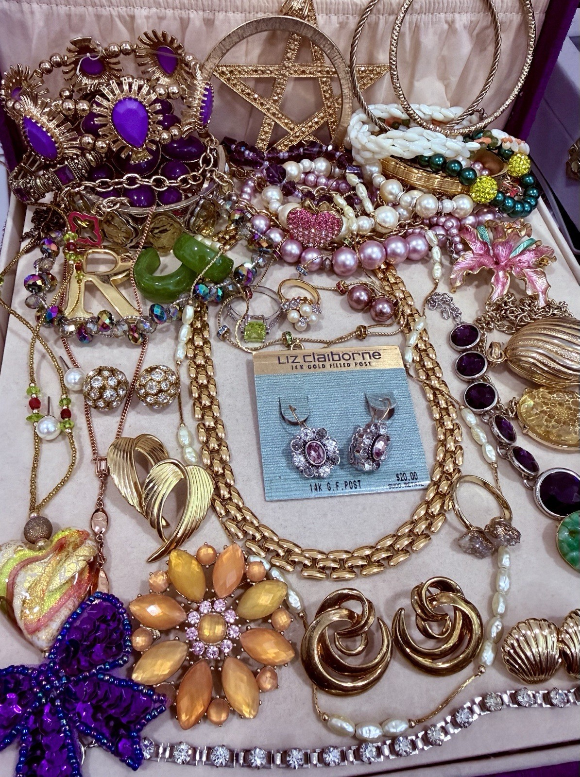 Vintage Estate Costume Jewelry Lot! AVON, NAPIER and more!