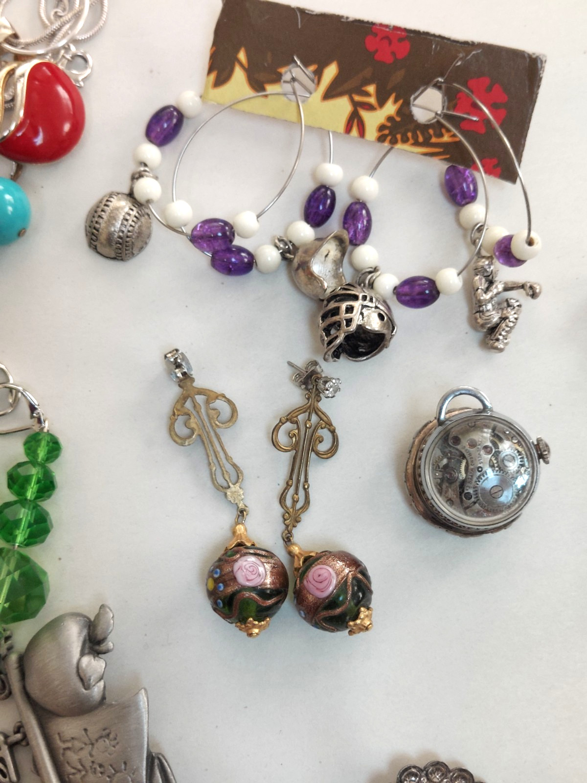 Huge 14 Pound Lot Of Vintage To Now Costume Jewelry Lot ALL WEARABLE