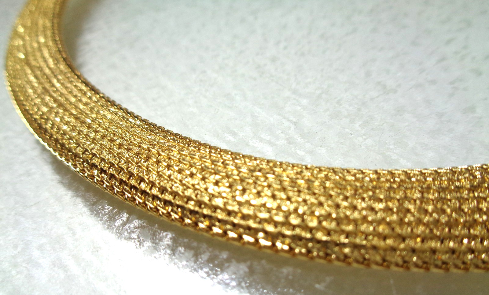 CHRISTIAN DIOR Signed, Authentic, Vintage, Gold Tone, Clear Rhinestones Swirl Me
