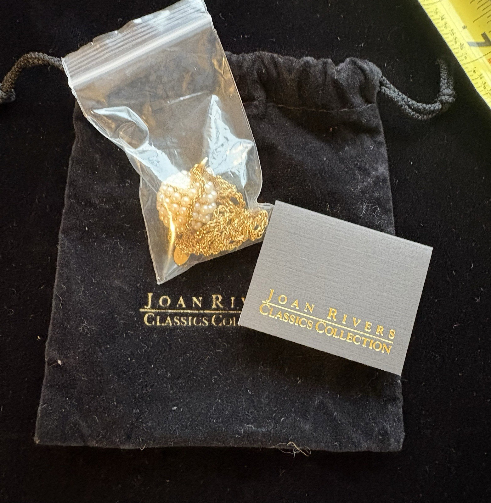 VTG Joan Rivers Jewelry Lot Estate Collection Necklace Watch Earrings NIB