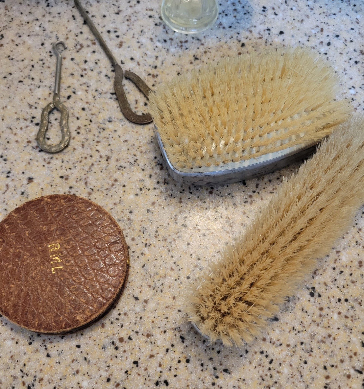 Antique Womens Vanity Set Lot (10)