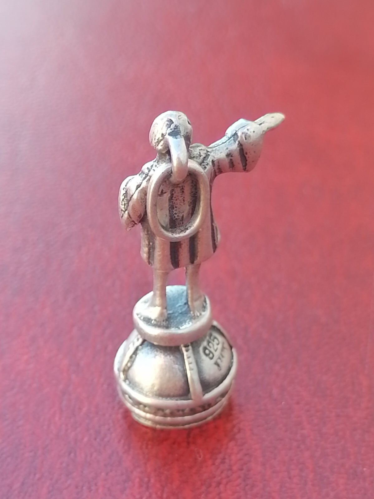 Vintage Sterling Silver 925 Figurine Statue Pendant Luxury Gift Ideas