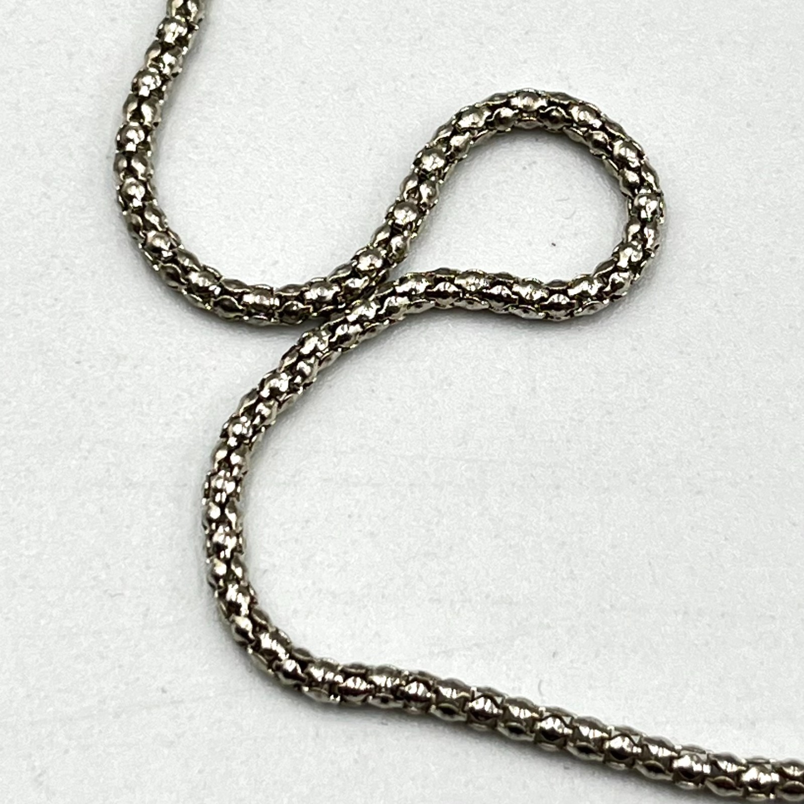 Vintage Silver Tone Fork Octopus Pendant Necklace Quirky Boho Statement Jewelry