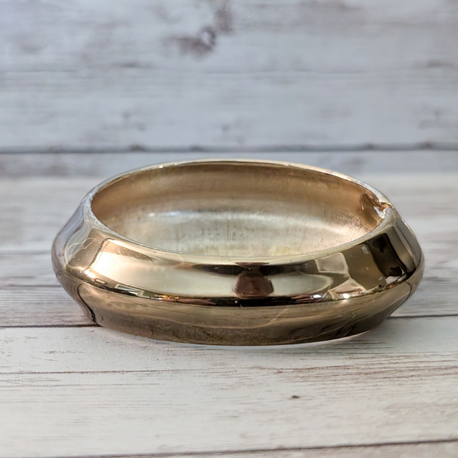 Vintage Hinged Bracelet – Marks and Signs of Wear