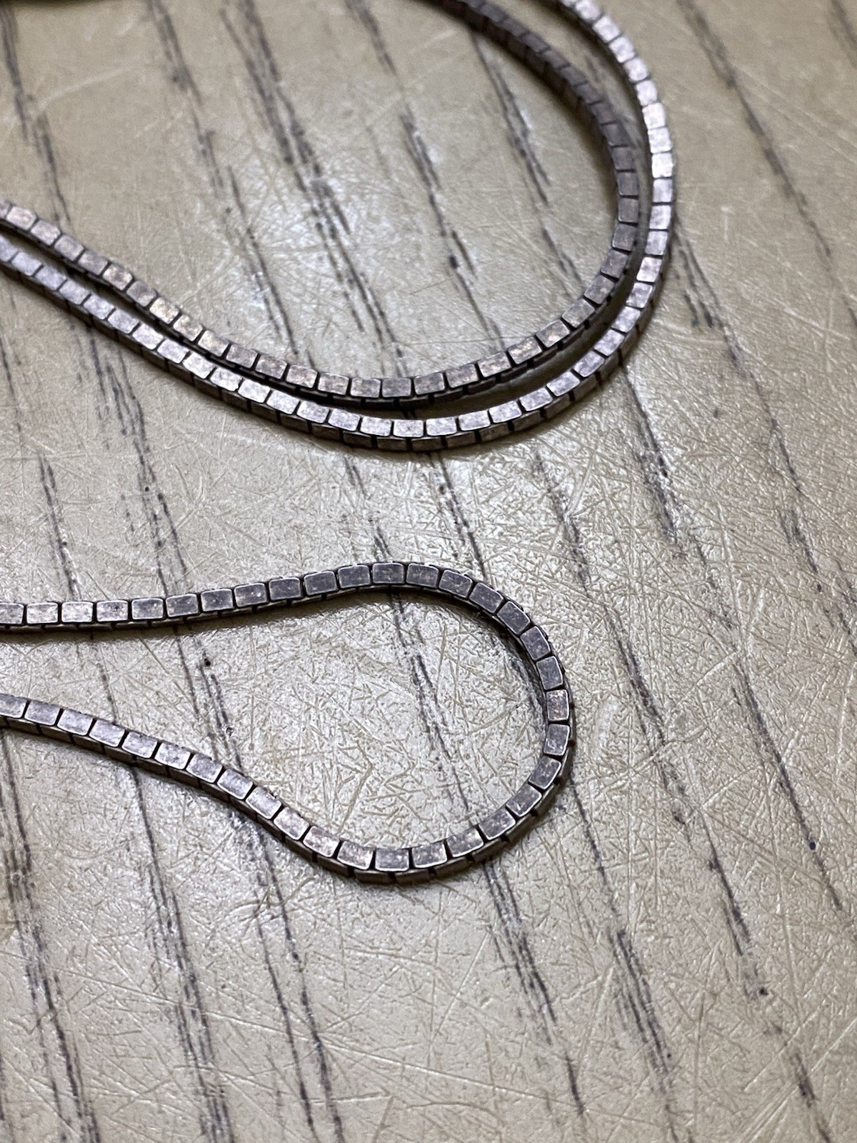 Designer Signed Paolo Romero 925 Italy Sterling Silver Link Chain Necklace 18”