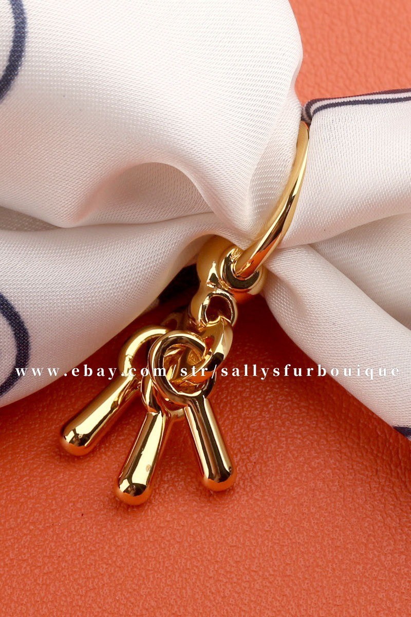 Sallys Quality 100% Copper Scarf Ring Mini Brooch For Ribbon & Silk Scarves