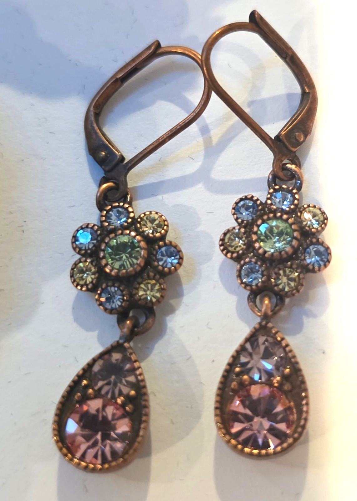 joan rivers jeweled secrets keepsake box Treasured Reverie brooch earrings pin
