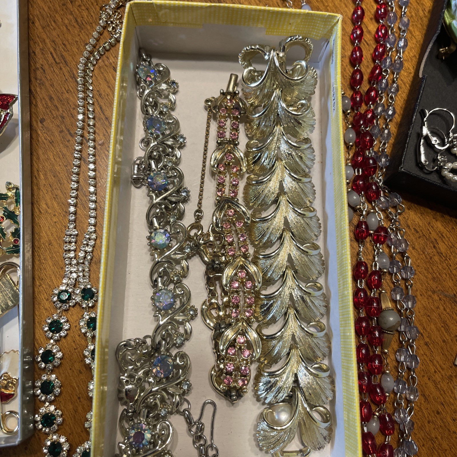 Huge Estate Vintage to Modern Jewelry Signed/unsigned Costume Mixed Lot