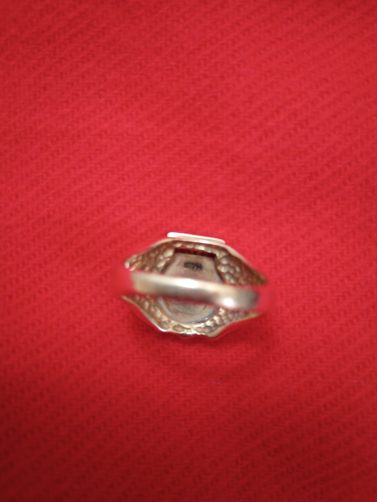 RARE 14K Gold NYSPCC Detective Badge Ring Sz 9 – 9.5 NYC History NYPD 2735