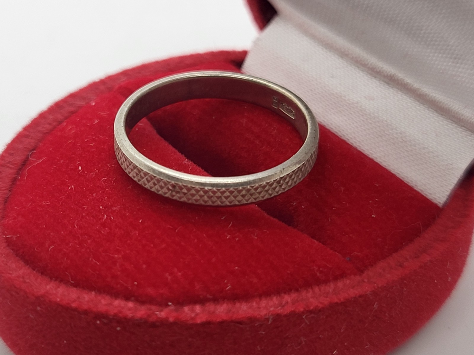 Vintage Soviet ring faceted 925 silver USSR ideal gentle gift for a girl